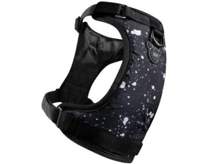 Canada Pooch Dog Everything Harness Splatter LG on Sale