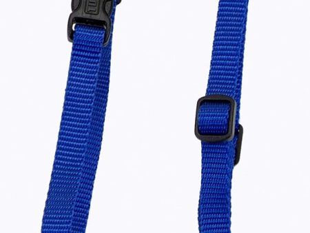 Comfort Wrap Adjustable Nylon Dog Harness Blue 1ea XS, 3 8In X 12-18 in Discount