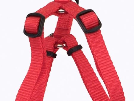 Comfort Wrap Adjustable Nylon Dog Harness Red 1ea SM, 5 8In X 16-24 in Discount