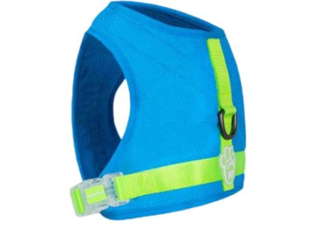 Canada Pooch Dog Cooling Harness Blue 12 Fashion