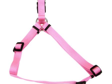 Comfort Wrap Adjustable Nylon Dog Harness Pink Bright 1ea SM, 5 8In X 16-24 in For Cheap