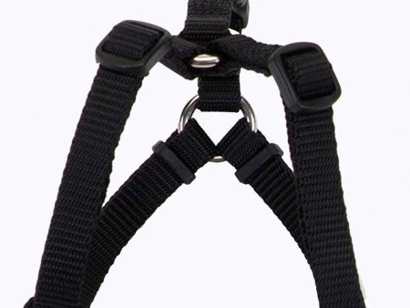 Comfort Wrap Adjustable Nylon Dog Harness Black 1ea SM, 5 8In X 16-24 in Sale