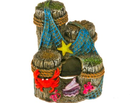 Blue Ribbon Pet Products Pier Décor Ornament 1ea SM on Sale