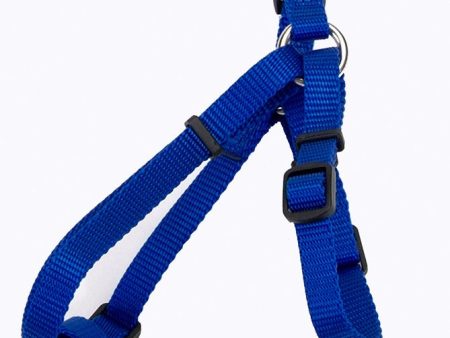 Comfort Wrap Adjustable Nylon Dog Harness Blue 1ea SM, 5 8In X 16-24 in For Discount