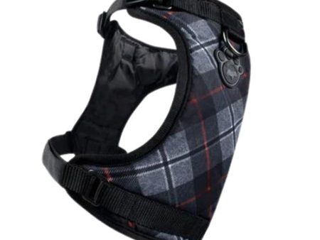 Canada Pooch Dog Everything Harness Plaid XLG Online Sale