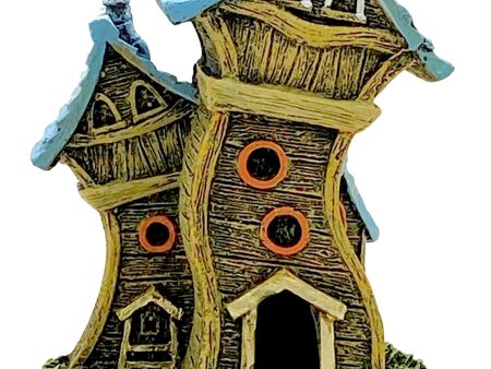 Blue Ribbon Pet Products Fun House Village Ornament Blue Roof, 1ea SM on Sale