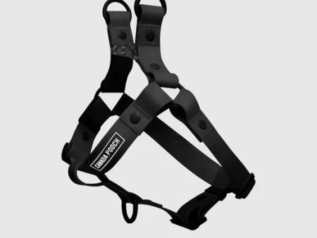 Canada Pooch Dog Waterproof Harness Black Xlarge Discount