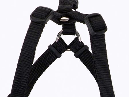 Comfort Wrap Adjustable Nylon Dog Harness Black 1ea LG, 1In X 26-38 in Cheap