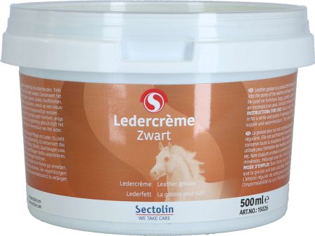 Sectolin Ledercreme Schwarz Sale