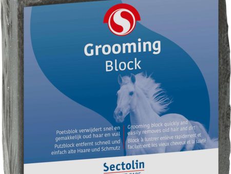 Sectolin Grooming Block Schwarz Discount