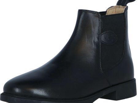 Covalliero Reitstiefelette Leder Classic Schwarz Online now