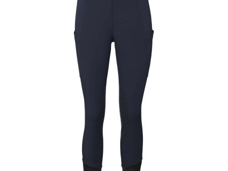 Mountain Horse Reitleggings Megan Knie Grip Navy For Cheap