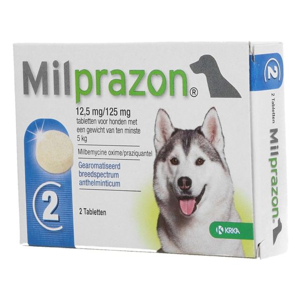 Milprazon Entwurmungsmittel Hund 12,5mg For Discount