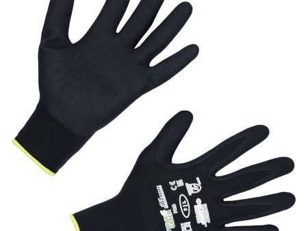 Kerbl Handschuhe Thinkgreen Pro Schwarz Discount