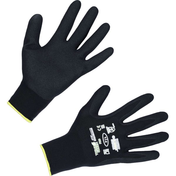 Kerbl Handschuhe Thinkgreen Pro Schwarz Discount