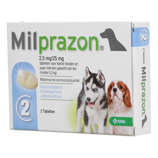 Milprazon Entwurmungsmittel Hund 2,5mg Hot on Sale