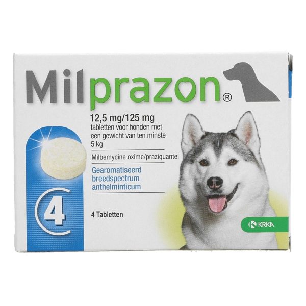 Milprazon Entwurmungsmittel Hund 12,5mg For Discount