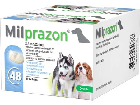 Milprazon Entwurmungsmittel Hund 2,5mg Hot on Sale