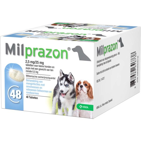 Milprazon Entwurmungsmittel Hund 2,5mg Hot on Sale