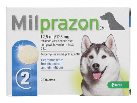 Milprazon Entwurmungsmittel Hund 12,5mg For Discount