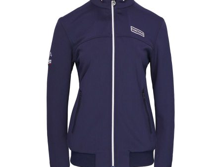 Harcour Jacke Pomoneh Damen Navy Supply